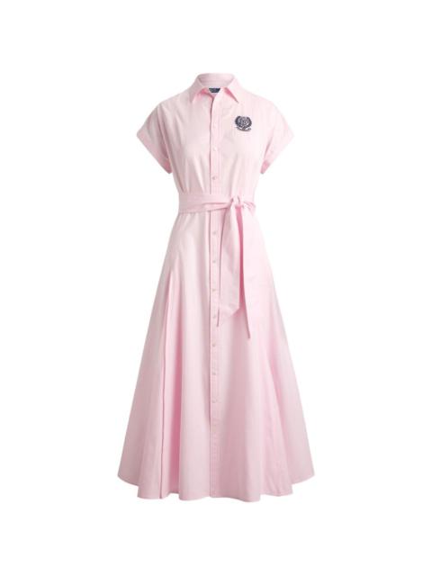 Polo Ralph Lauren striped A-line shirtdress