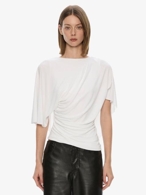 CHRISTOPHER ESBER Fluted Jersey Top