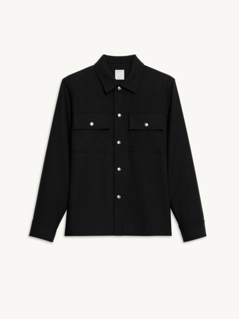 Sandro Wool overshirt