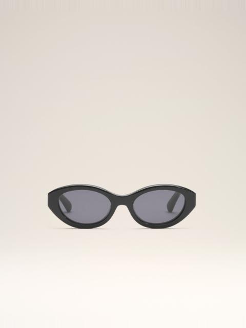 AMI Paris BLACK 75017 SUNGLASSES