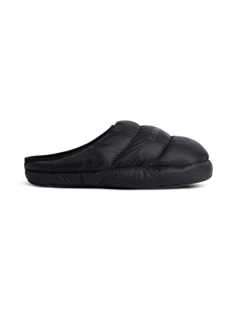 Men's Alaska Slipper  in Black