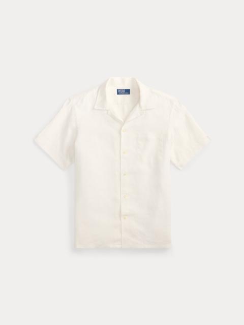Polo Ralph Lauren Classic Fit Slub Linen Camp Shirt
