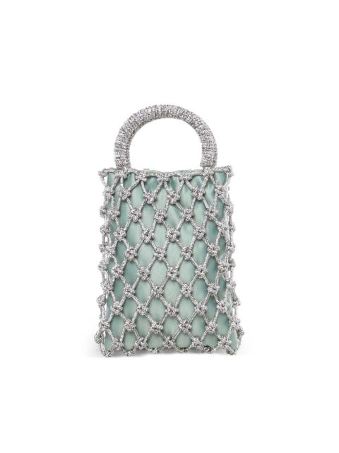 Rosantica beaded tote bag
