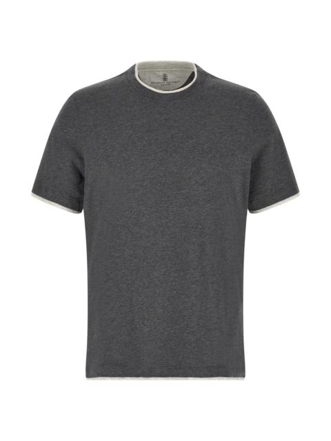 Double layer t-shirt