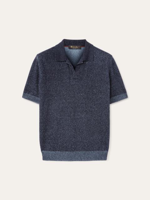 Loro Piana Wabi Polo Shirt