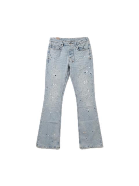 Ksubi Ksubi 'Bronko Krystal Painted' Bootcut Denim (Blue)