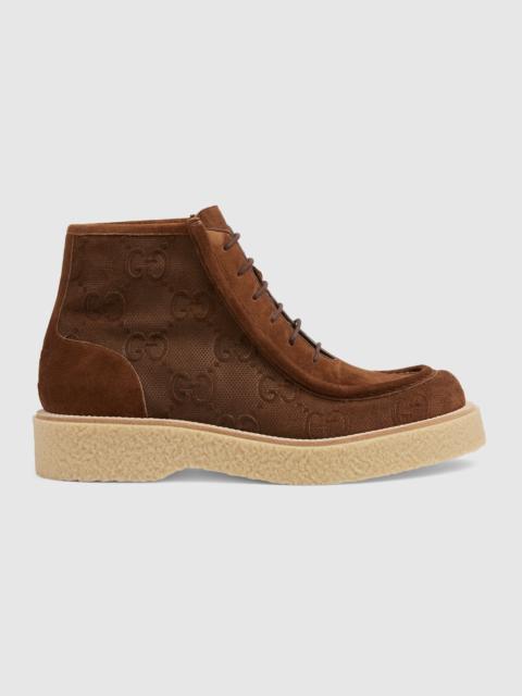 GUCCI Men's lace-up ankle boot