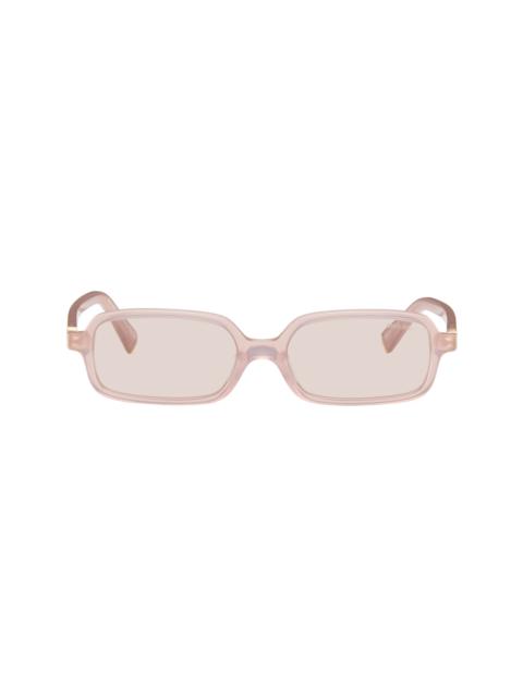 Miu Miu PInk Miu Regard Sunglasses