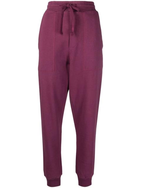 Nanushka embroidered-logo track pants