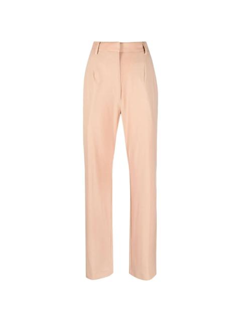 straight-leg trousers