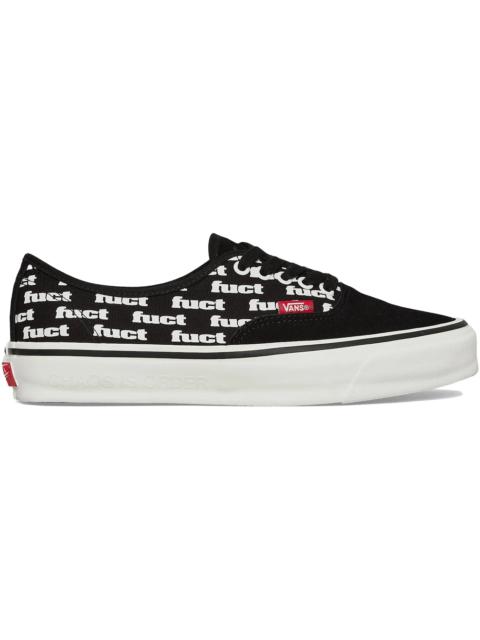 Vans Authentic Reissue 44 LX FUCT x Slam Jam Black Marshmallow