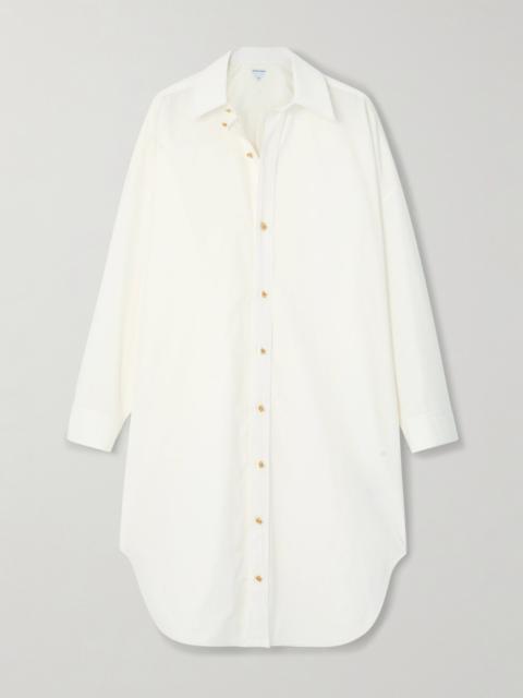 Bottega Veneta Cotton-blend Poplin Tunic