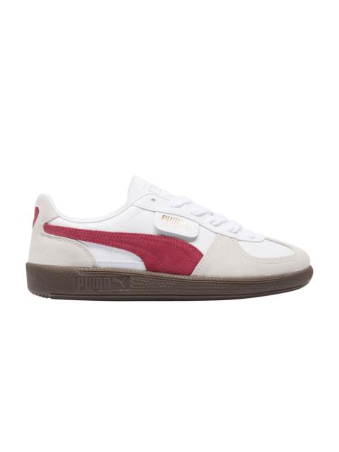 PUMA Wmns Palermo 'White Club Red Gum'