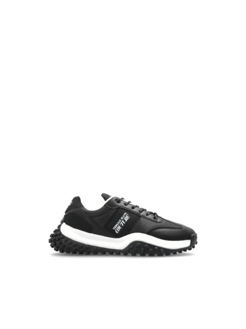 VERSACE JEANS COUTURE logo-print sneakers