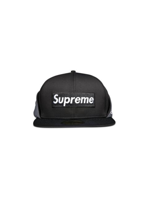 Supreme x WINDSTOPPER Earflap Box Logo New Era 'Black'