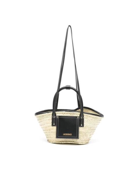 JACQUEMUS Le Petit Soli Basket bag