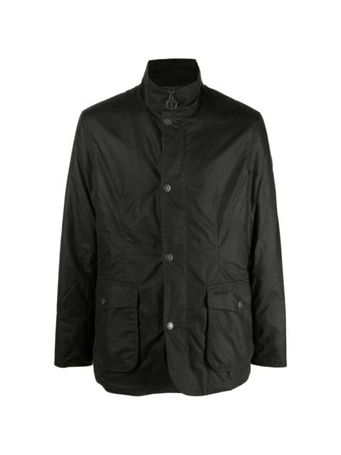 Compton wax-coated jacket
