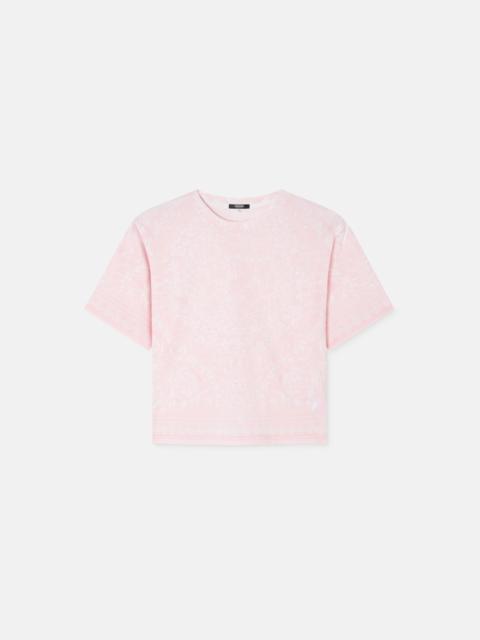 Printed Cotton-Jersey T-Shirt
