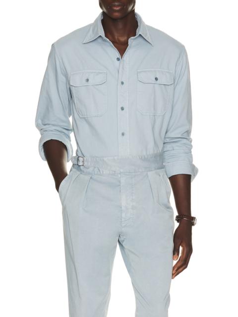 Ralph Lauren Raleigh W Epaulette Shirt