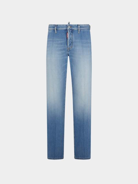 DSQUARED2 CLEAN WASH STRETCH DENIM
