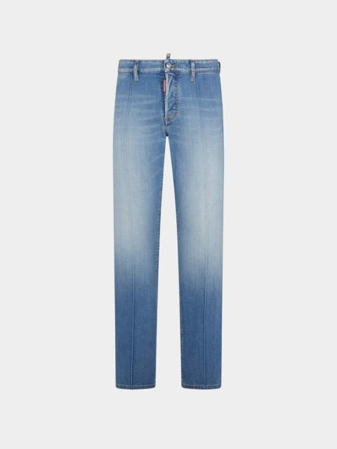 CLEAN WASH STRETCH DENIM