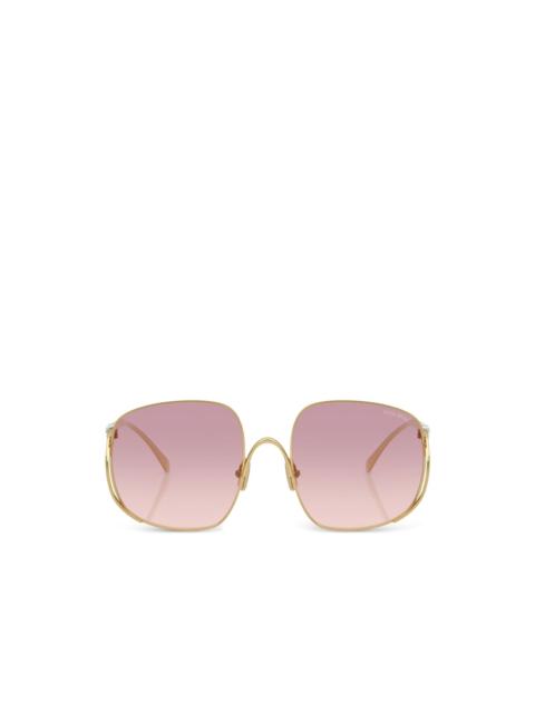 Miu Miu square-frame sunglasses