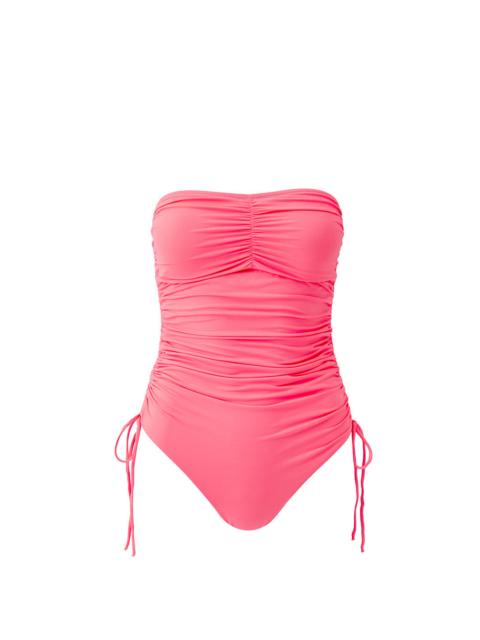 MELISSA ODABASH SYDNEY CORAL SWIMSUIT