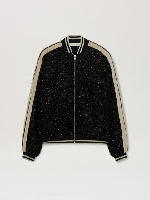 Soiree Sequins Bomber
