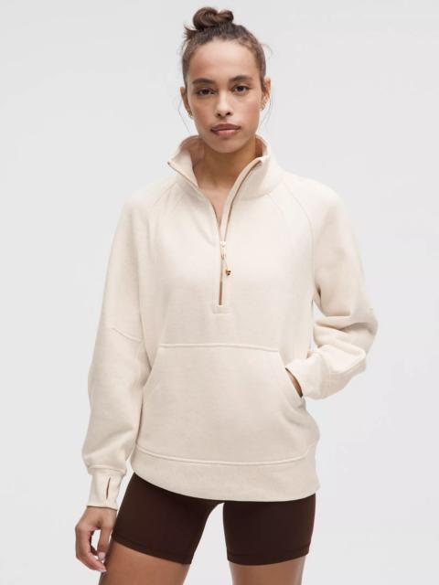 lululemon Scuba Oversized Funnel-Neck Half Zip *Long