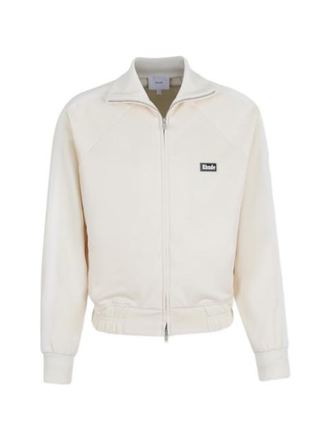 zip-up jacket