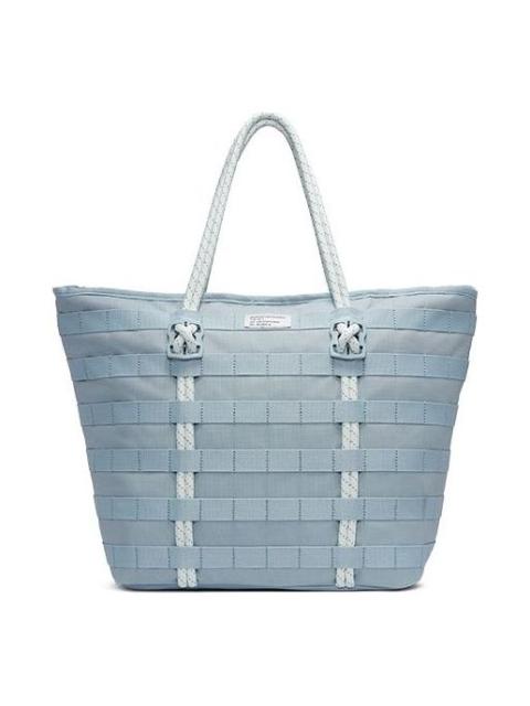 Nike (WMNS) Nike Sportwear Af1 Tote Bag 'Blue ice' BA4989-363