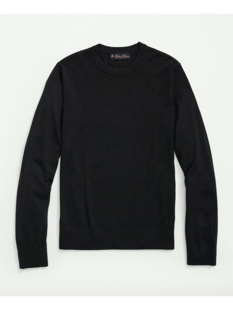 Brooks Brothers Ultimate Merino Wool Crewneck Sweater