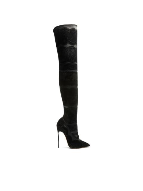 CASADEI 120mm Lingerie boots