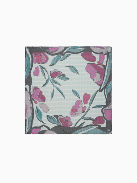 GIORGIO ARMANI PRINTED SILK FOULARD