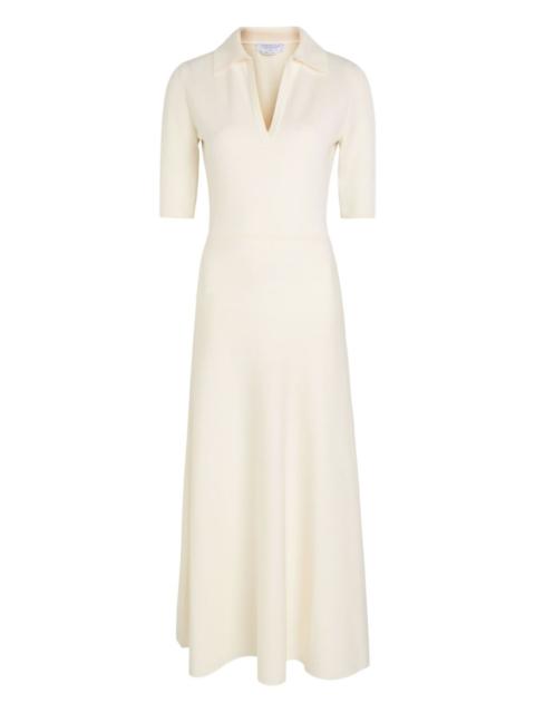 GABRIELA HEARST V-neck midi dress