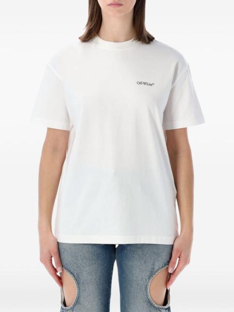 Off-White flower-print T-shirt