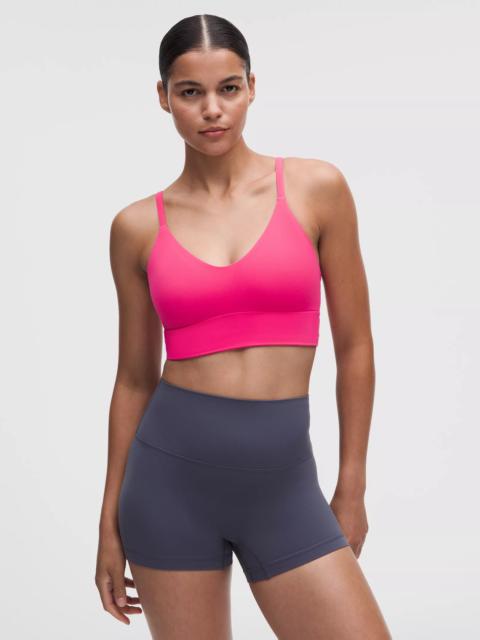 lululemon lululemon Focuser Scoop-Neck Bra Nulu *Light Support, C/D Cup