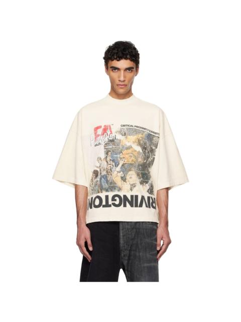 RRR123 Off-White Critical Proximity T-shirt