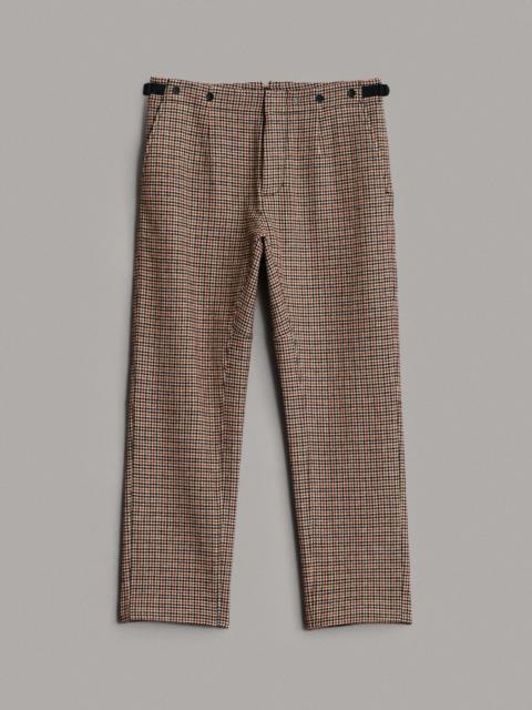 rag & bone Chester Houndstooth Wool Trouser
Classic Fit Pant