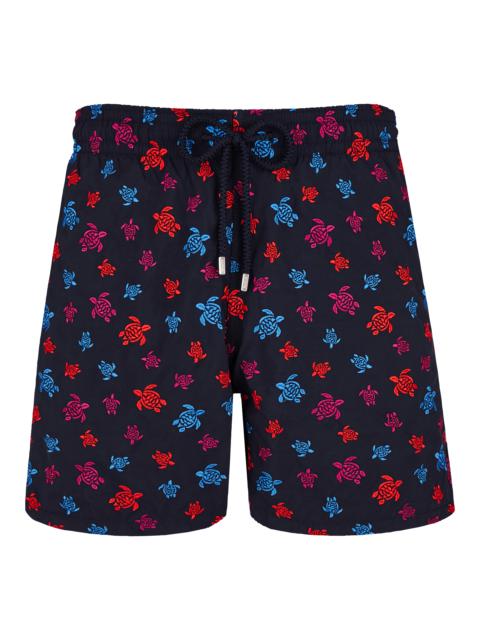 Men Swim Trunks Embroidered Ronde des Tortues - Limited Edition