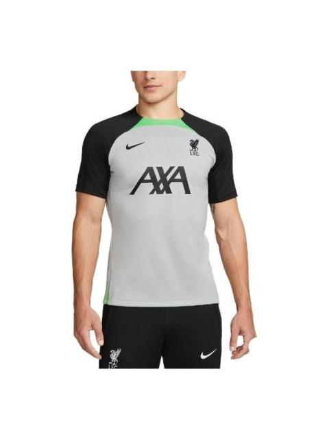Nike Nike Liverpool F.C. Strike Dri-FIT Knit Jersey 'Grey' DX3020-013