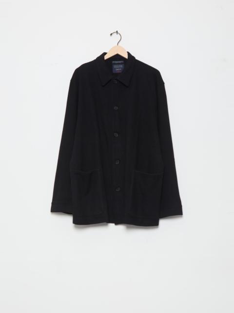 Yohji Yamamoto Wool Re Shirt Jacket