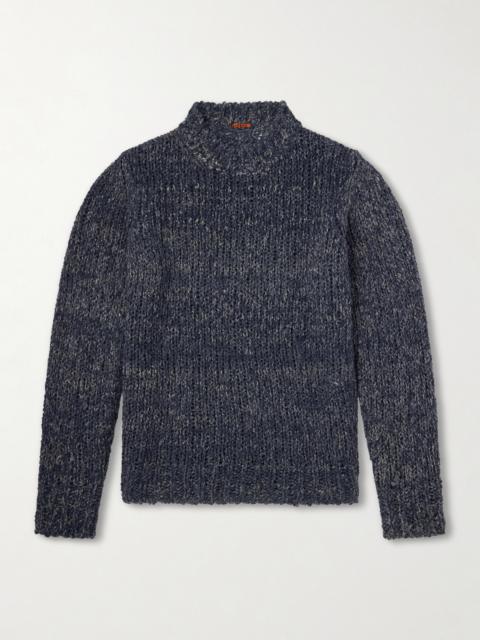 BARENA Alpaca, Wool and Linen-Blend Sweater