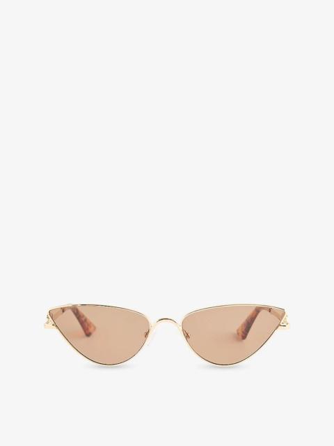Le Specs The Soiree Metal Sunglasses