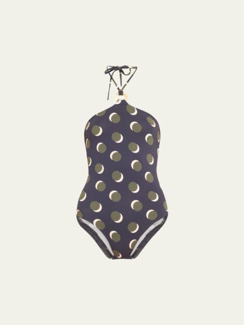 Celeste Lune One-Piece Swimsuit