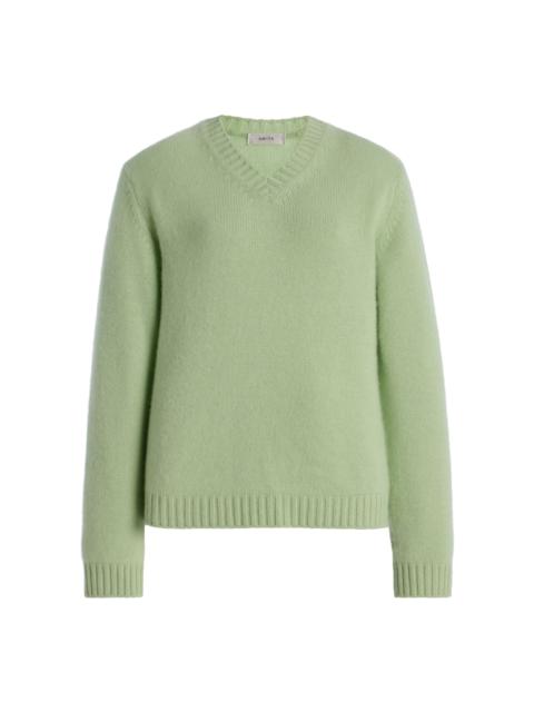 AMIYA Nevia Cashmere Sweater green