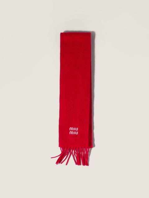 Miu Miu Cashmere scarf