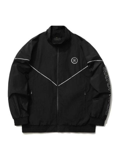 Li-Ning Li-Ning Way Of Wade Logo Sports Jacket 'Black' AJDR193-1