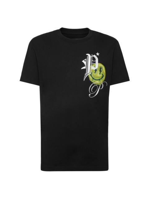 PHILIPP PLEIN Smile logo-print T-shirt