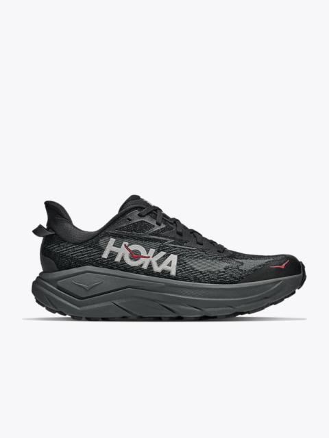 HOKA Men's Challenger 8 Shoes in Black/Pepper